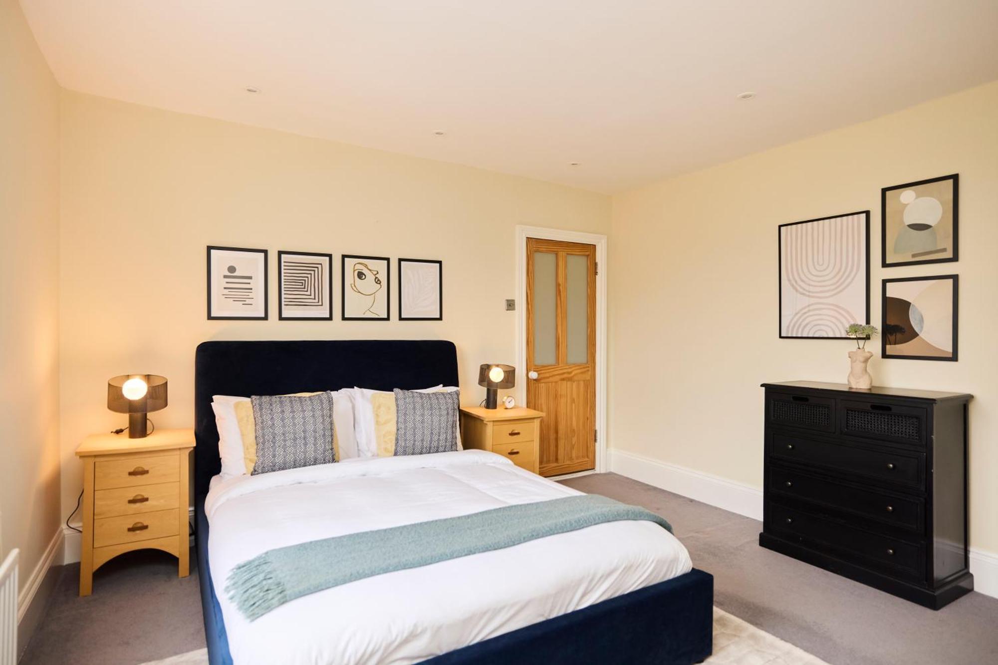 The Peckham Hideaway - Bright 3Bdr Flat Appartement Londen Buitenkant foto