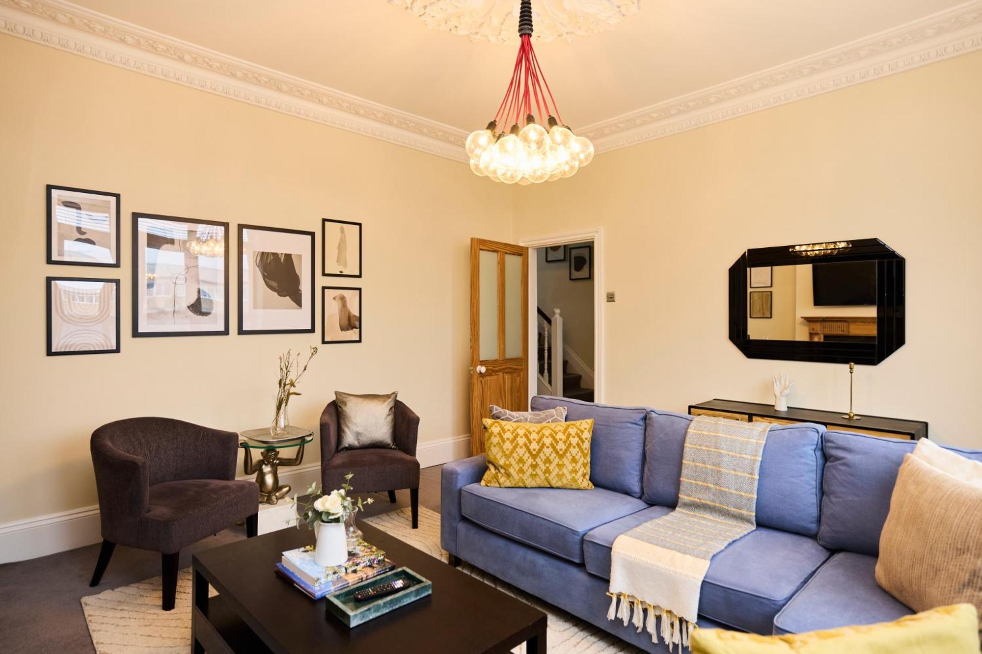 The Peckham Hideaway - Bright 3Bdr Flat Appartement Londen Buitenkant foto