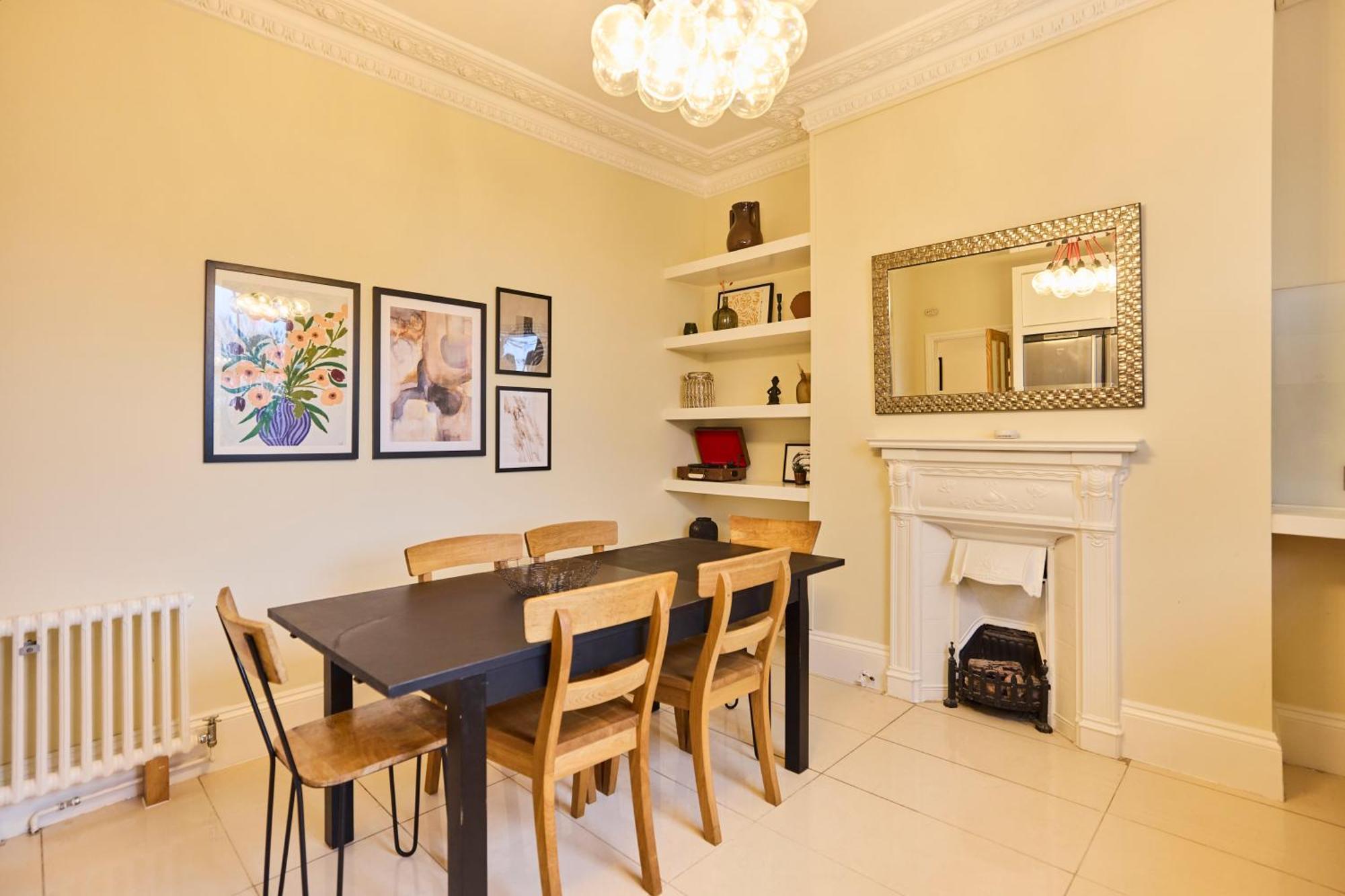 The Peckham Hideaway - Bright 3Bdr Flat Appartement Londen Buitenkant foto