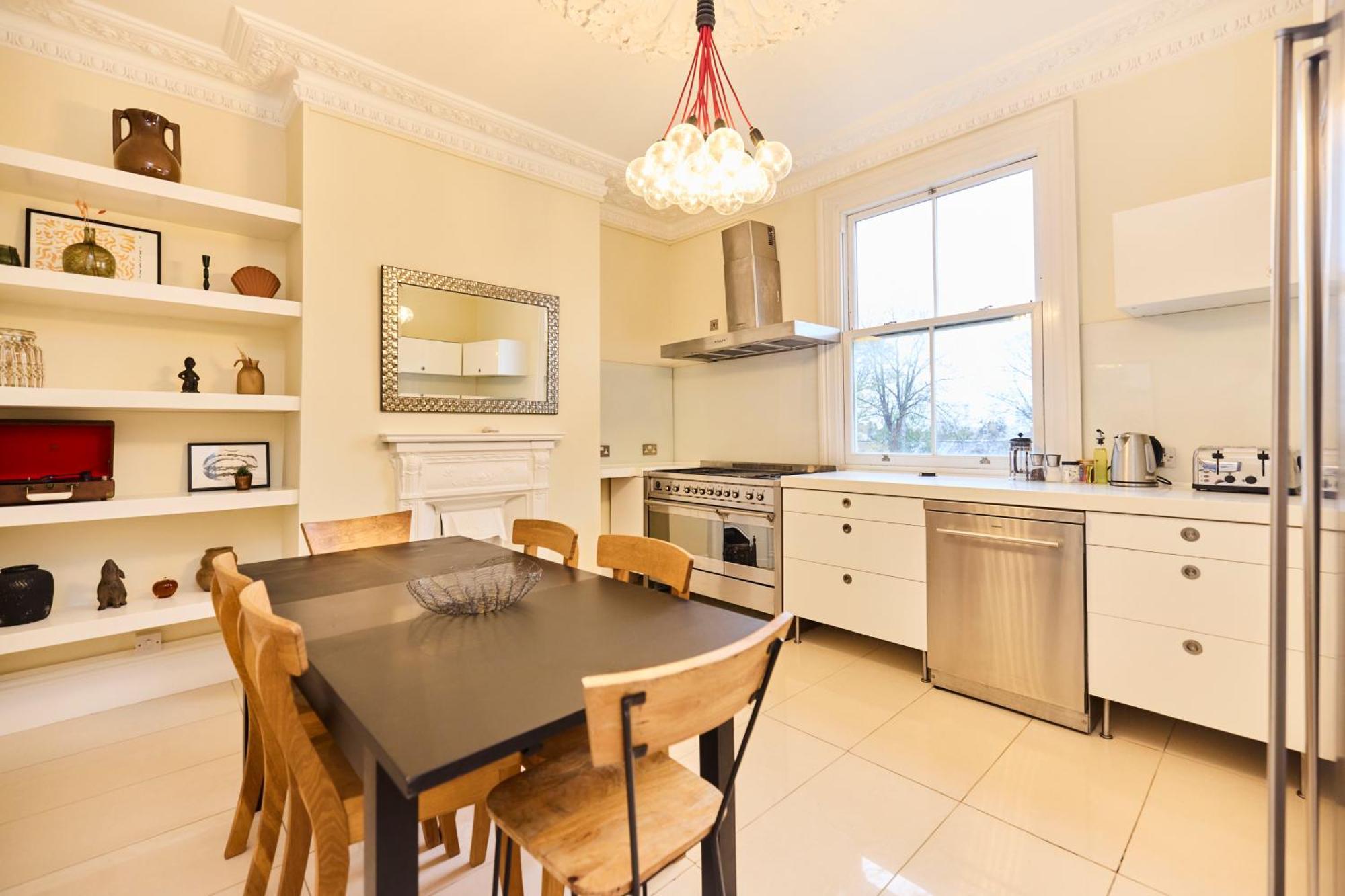 The Peckham Hideaway - Bright 3Bdr Flat Appartement Londen Buitenkant foto