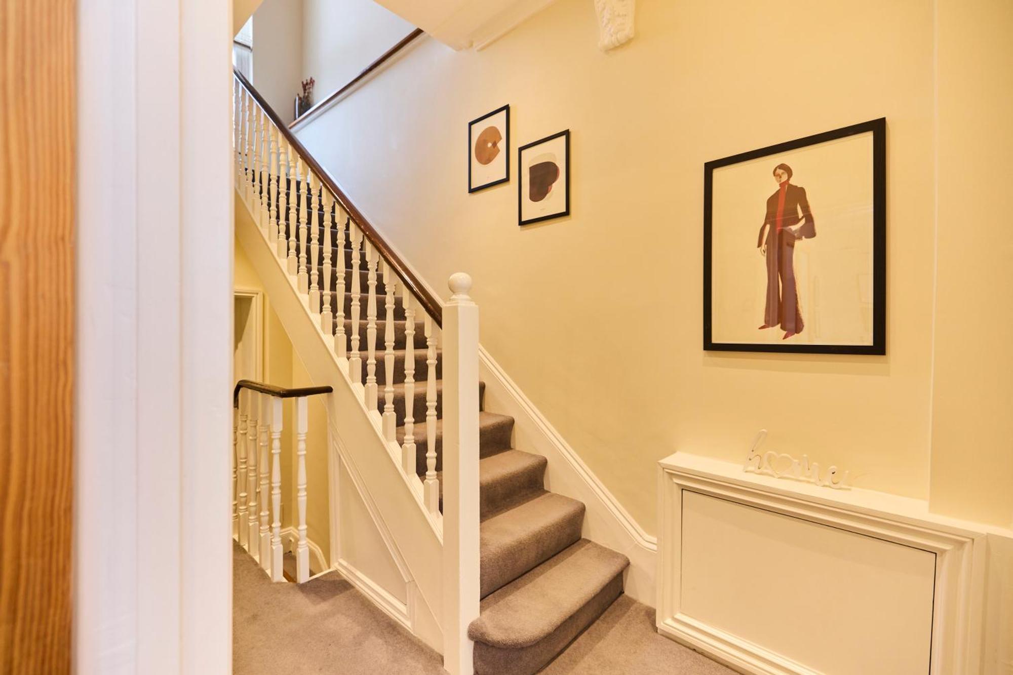 The Peckham Hideaway - Bright 3Bdr Flat Appartement Londen Buitenkant foto