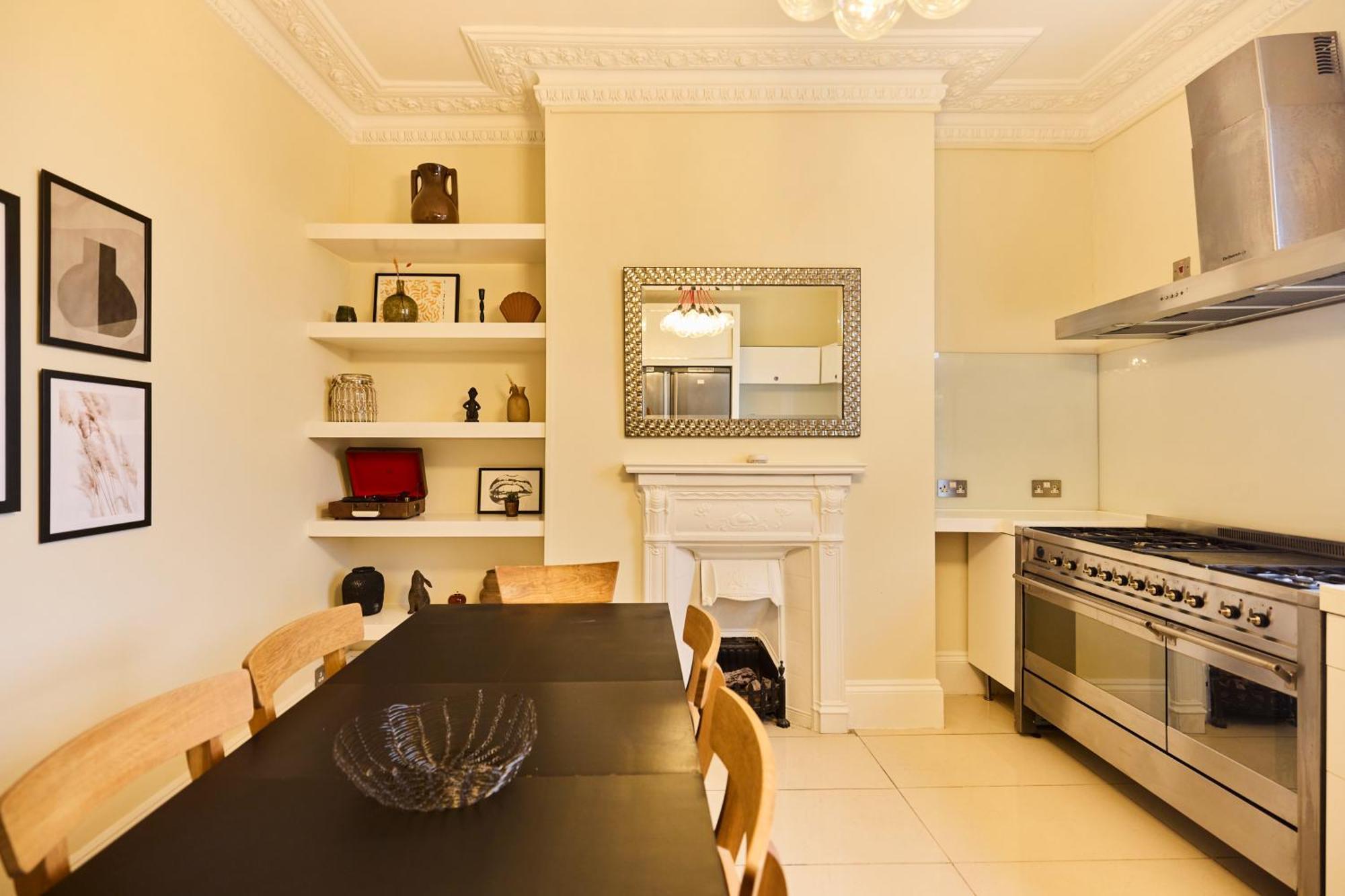 The Peckham Hideaway - Bright 3Bdr Flat Appartement Londen Buitenkant foto